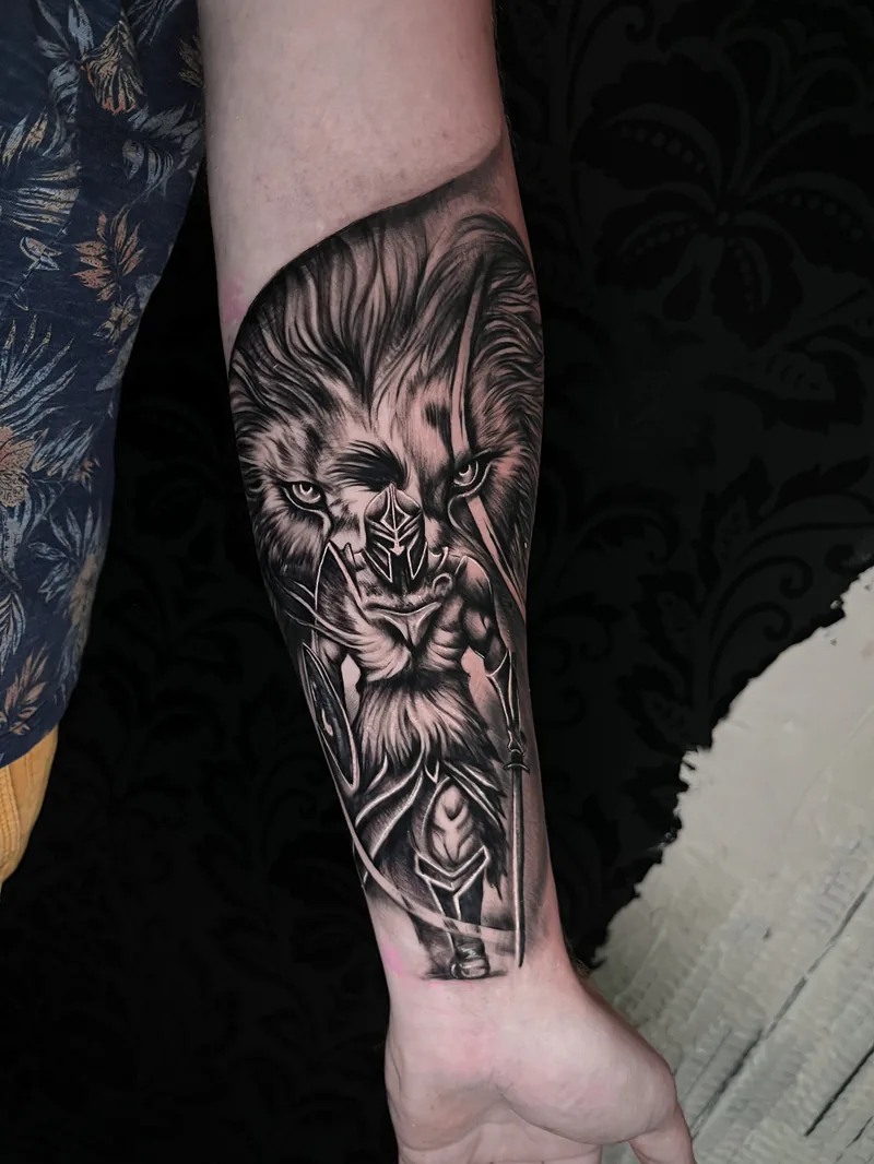 Tattoo von Anna — Arbeit 9