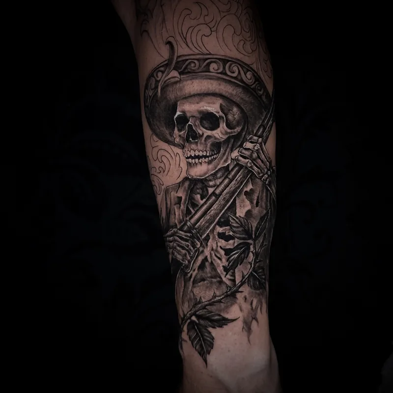 Tattoo von Anna — Arbeit 10