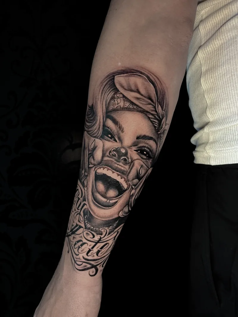Tattoo von Anna — Arbeit 11