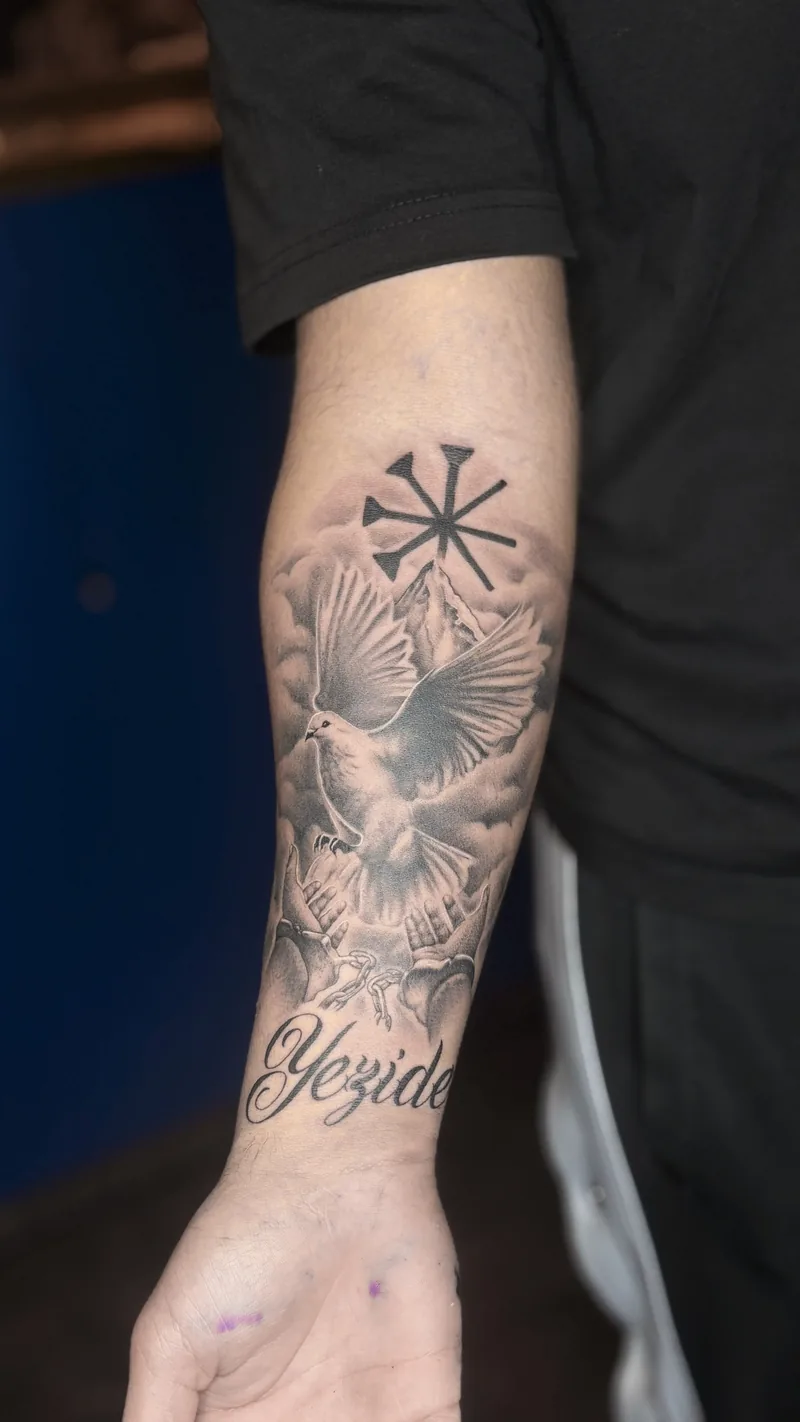 Tattoo von Anna — Arbeit 12