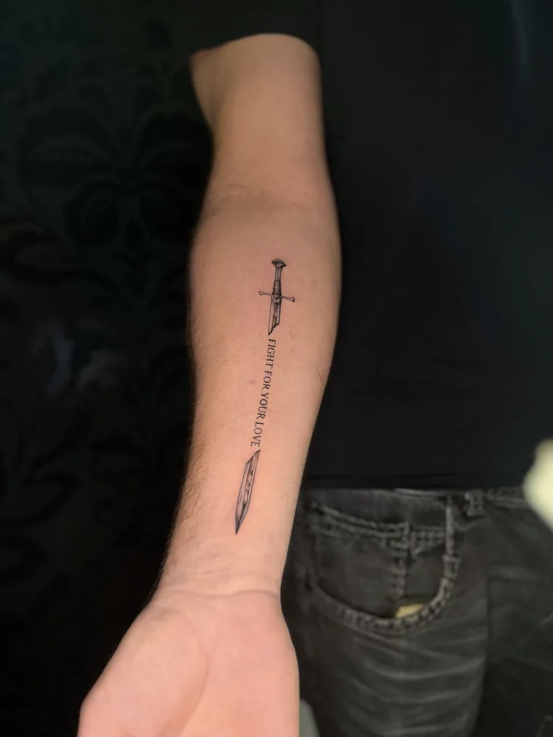 Tattoo von Anna — Arbeit 13