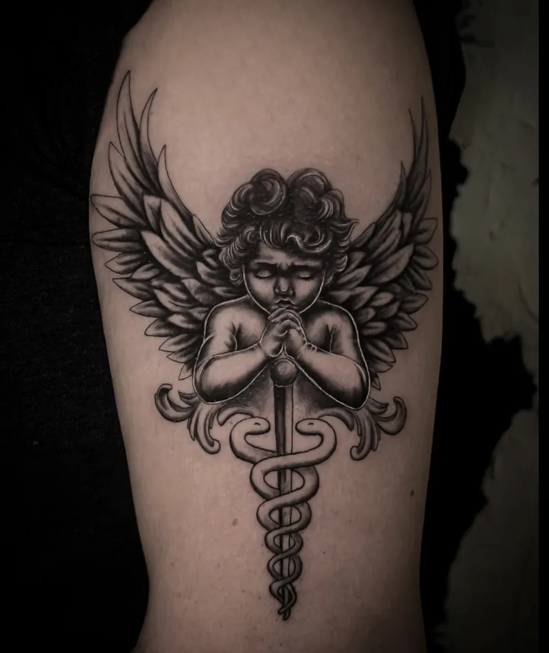 Tattoo von Anna — Arbeit 14