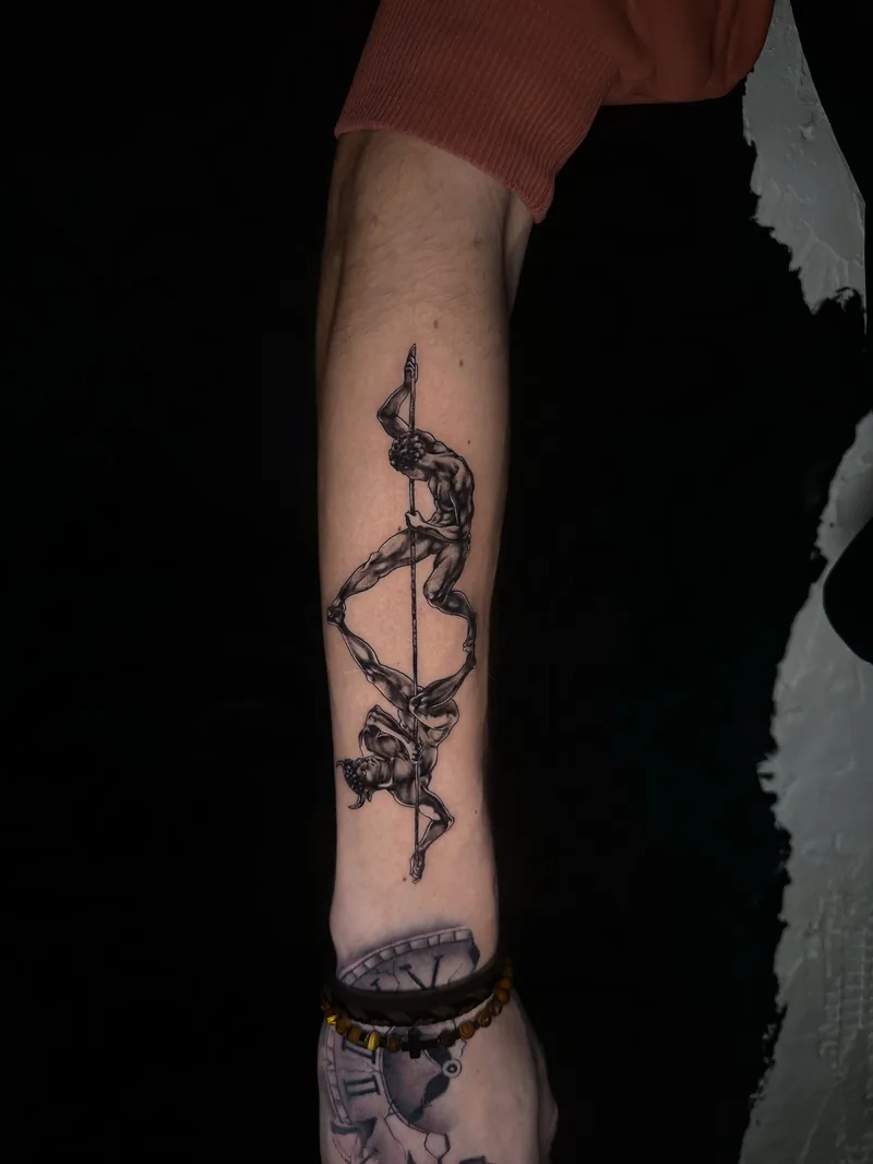 Tattoo von Anna — Arbeit 15