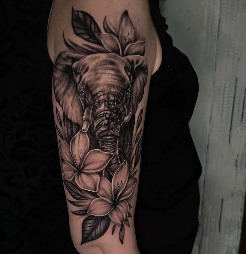 Tattoo von Anna — Arbeit 16