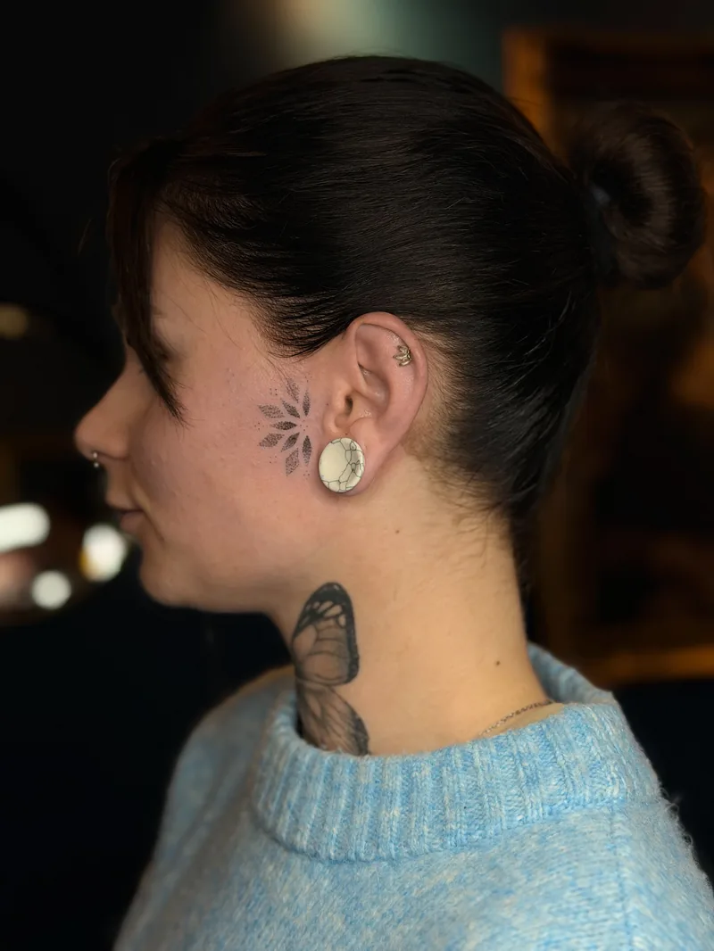 Tattoo von Anna — Arbeit 17