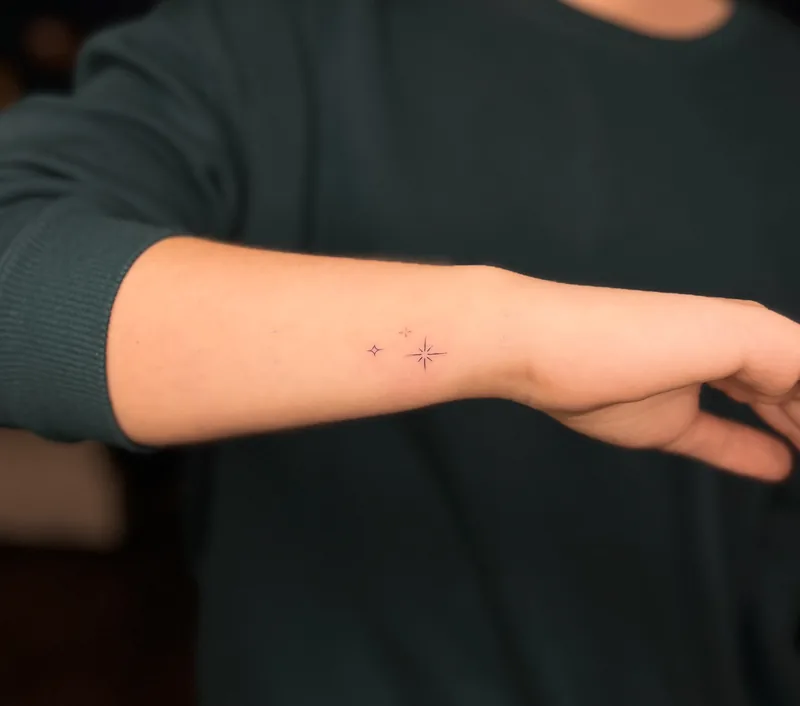 Tattoo von Anna — Arbeit 2