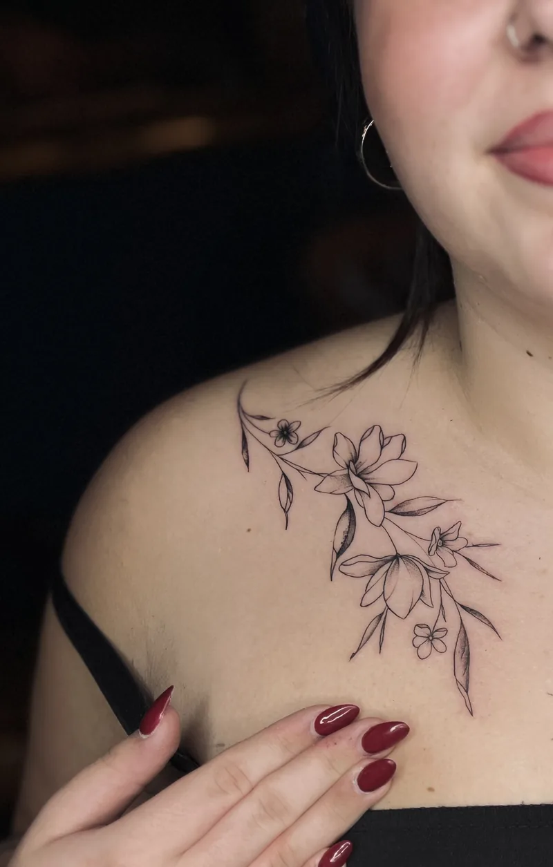 Tattoo von Anna — Arbeit 3