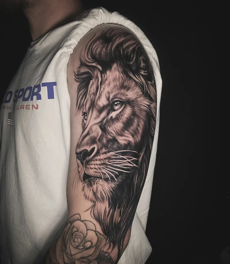 Tattoo von Anna — Arbeit 4