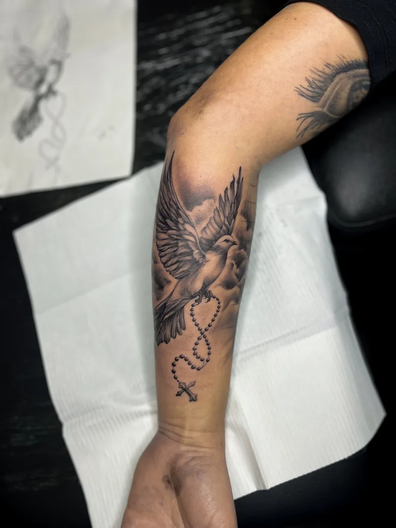 Tattoo von Anna — Arbeit 5