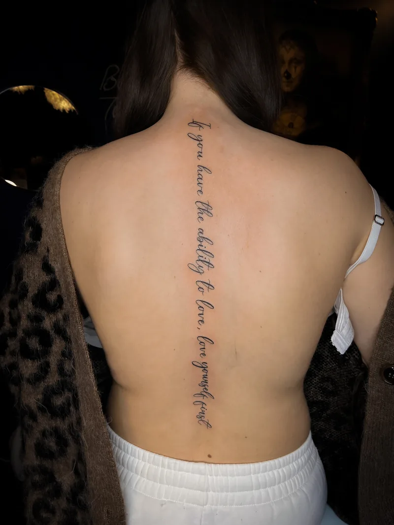 Tattoo von Anna — Arbeit 7